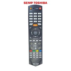 Controle Remoto TV LCD/LED SempToshiba - Eletrônica Faria