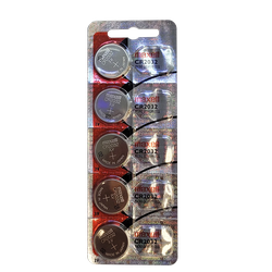 Bateria CR2032 Maxell 3V - Cartela com 5un. - Eletrônica Faria