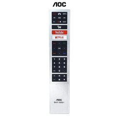 Controle Remoto TV LCD/LED AOC - 43S5295/78G, 50U6... - Eletrônica Faria