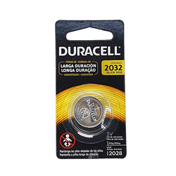 Bateria CR2032 3V Duracell - Eletrônica Faria