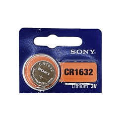 Bateria CR1632 3V Sony - Eletrônica Faria