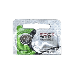 Bateria CR1220 3V Maxell - Eletrônica Faria