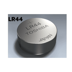 Bateria LR44 1,5V Toshiba - Eletrônica Faria