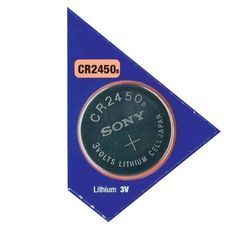 Bateria CR2450 3V Sony - Eletrônica Faria