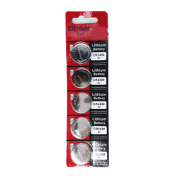 Bateria CR2430 3V Sony - Cartela com 5un. - Eletrônica Faria