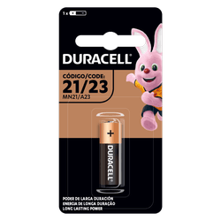 Bateria 12volts 23a Alcalina Duracell - Eletrônica Faria