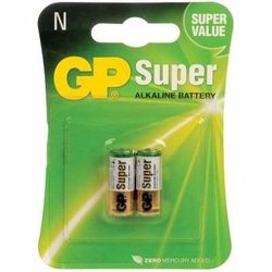 Bateria 1,5volts LR1 ''N'' GP - Cartela c/ 2un. - Eletrônica Faria