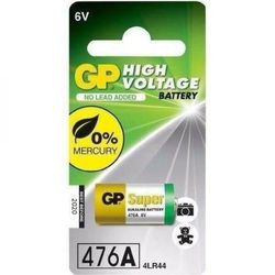 Bateria 6volts 476a Alcalina GP (4LR44) - Eletrônica Faria