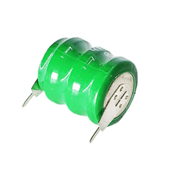 Bateria 3,6volts 60ma Níquel Cádmio - Para memória... - Eletrônica Faria