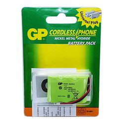 Bateria Telefone Sem fio 3.6v 300mah T157 GP - Eletrônica Faria