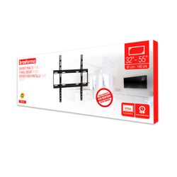 Suporte Fixo para TV 32'' - 55'' - SBRP404 Brasfor... - Eletrônica Faria