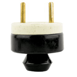 PLUGUE INDUSTRIAL PORCELANA 2P 30A - Eletro Light