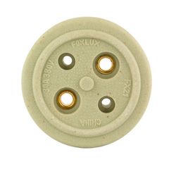 TOMADA INDUSTRIAL PORCELANA 2P 30A - Eletro Light