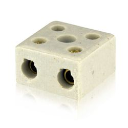 CONECTOR PORCELANA 2 X 10MM - Eletro Light