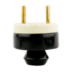 PLUGUE INDUSTRIAL PORCELANA 2P 20A - Eletro Light