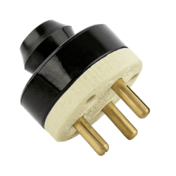 PLUGUE INDUSTRIAL PORCELANA 3P 30A - Eletro Light