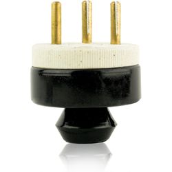 PLUGUE INDUSTRIAL PORCELANA 3P 20A - Eletro Light