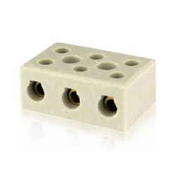 CONECTOR PORCELANA 3 X 16MM - Eletro Light
