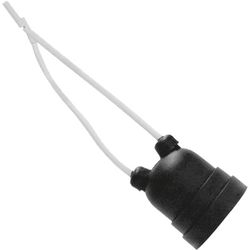 PORTA LAMPADA E-27 COM RABICHO VEDADO - Eletro Light