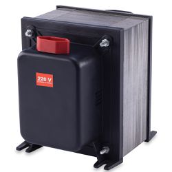 TRANSFORMADOR 3000VA (1200W) 110/220V - Eletro Light