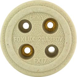 TOMADA INDUSTRIAL PORCELANA 2P 20A - Eletro Light
