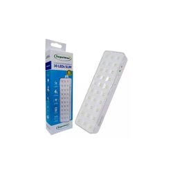 LUMINARIA DE EMERGENCIA 30 LEDS - Eletro Light