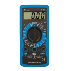 MULTIMETRO DIGITAL 10A - Eletro Light
