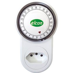 TEMPORIZADOR ANALOGICO PARA TOMADA BIVOLT - Eletro Light