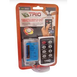 CONTROLE REMOTO VENTILADOR TETO - Eletro Light