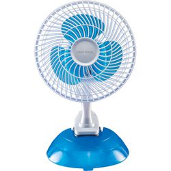 VENTILADOR MINI MESA/GARRA 20CM 127V - Eletro Light