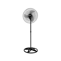 VENTILADOR OSCILANTE 60CM BIVOLT PRETO DE COLUNA P... - Eletro Light