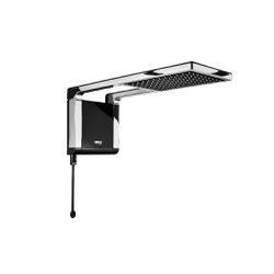 CHUVEIRO ACQUA STORM PRETO/CROM - Eletro Light