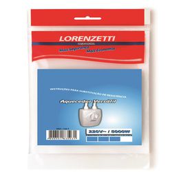 RESISTENCIA AQUECEDOR VERSATIL PARA LAVATORIO 5000 - Eletro Light