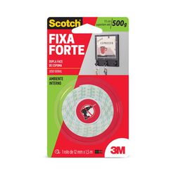 FITA DUPLA FACE 12MM VERDE 2M - Eletro Light