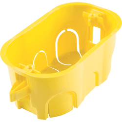 CAIXA DE EMBUTIR Tramontina PVC AMARELA 4 X 2 DRYW... - Eletro Light