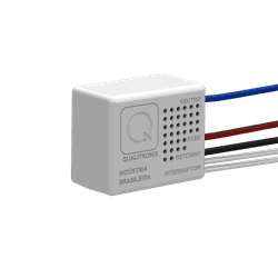 Nano Interruptor Inteligente Qualitronix Wi-Fi Par... - Eletro Light