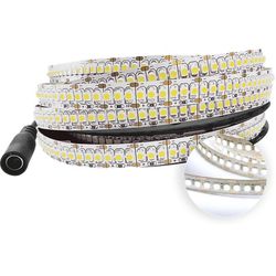 Fita Led 2835 IP20 12V 240 LEDS/M 90W 5 Metros 400... - Eletro Light