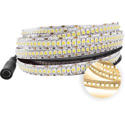 Fita Led 2835 IP20 12V 240 LEDS/M 90W 5 Metros 300... - Eletro Light