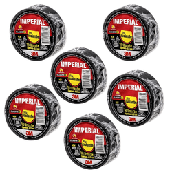 Kit 6 Fitas Isolantes Imperial 5 Metros - Eletro Light