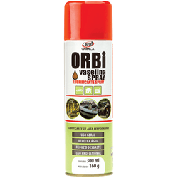 ORBISPRAY VASELINA 250ML/160G - Eletro Light