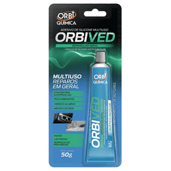 ORBIVED SILICONE ACETICO 50G - Eletro Light