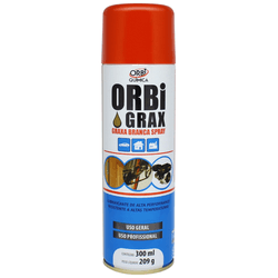 ORBIGRAX - GRAXA BRANCA 300ML/209G - Eletro Light