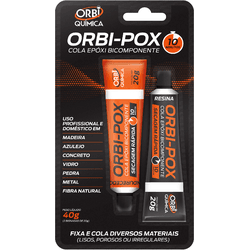 ORBIEPOXI 10 MINUTOS - 2X20G - Eletro Light