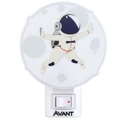 Luz Noturna LED Astronauta 1W 3000K - Eletro Light