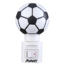 Luz Noturna LED Bola de Futebol 1W 3000K - Eletro Light