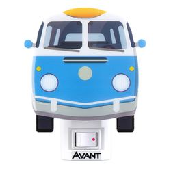 Luz Noturna LED Kombi1W 3000K - Eletro Light