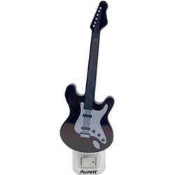 Luz Noturna LED Guitarra 1W 3000K - Eletro Light