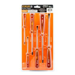 JOGO CHAVE FENDA PHILIPS 6 PEÇAS Foxlux - Eletro Light