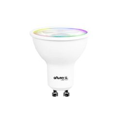 Lampada Led Smart Galaxy wi-fi GU10 4,8 RGB - Eletro Light