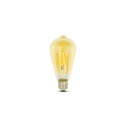 Lâmpada Filamento LED Retrô Pera ST64 4W 2200K - Eletro Light